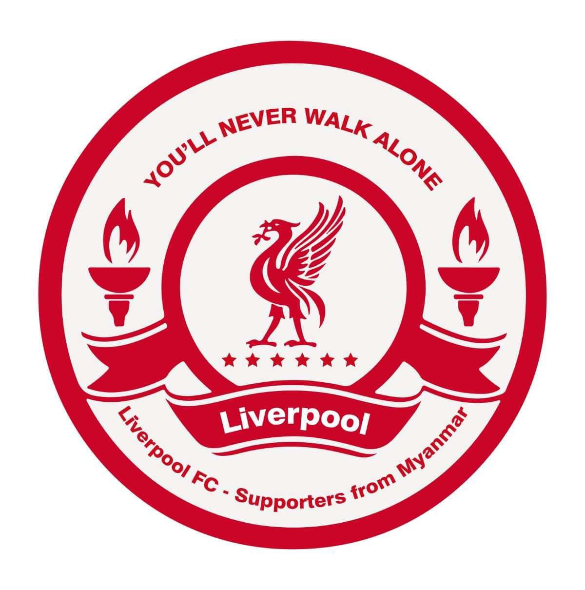 Liverpool FC - Supporters from Myanmar